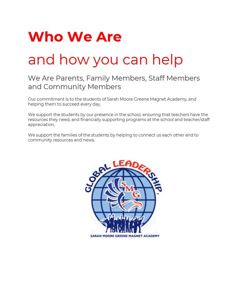  We Need YOU!